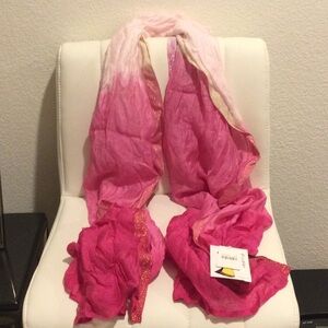 NWT Pink Cejon Women's Scarf